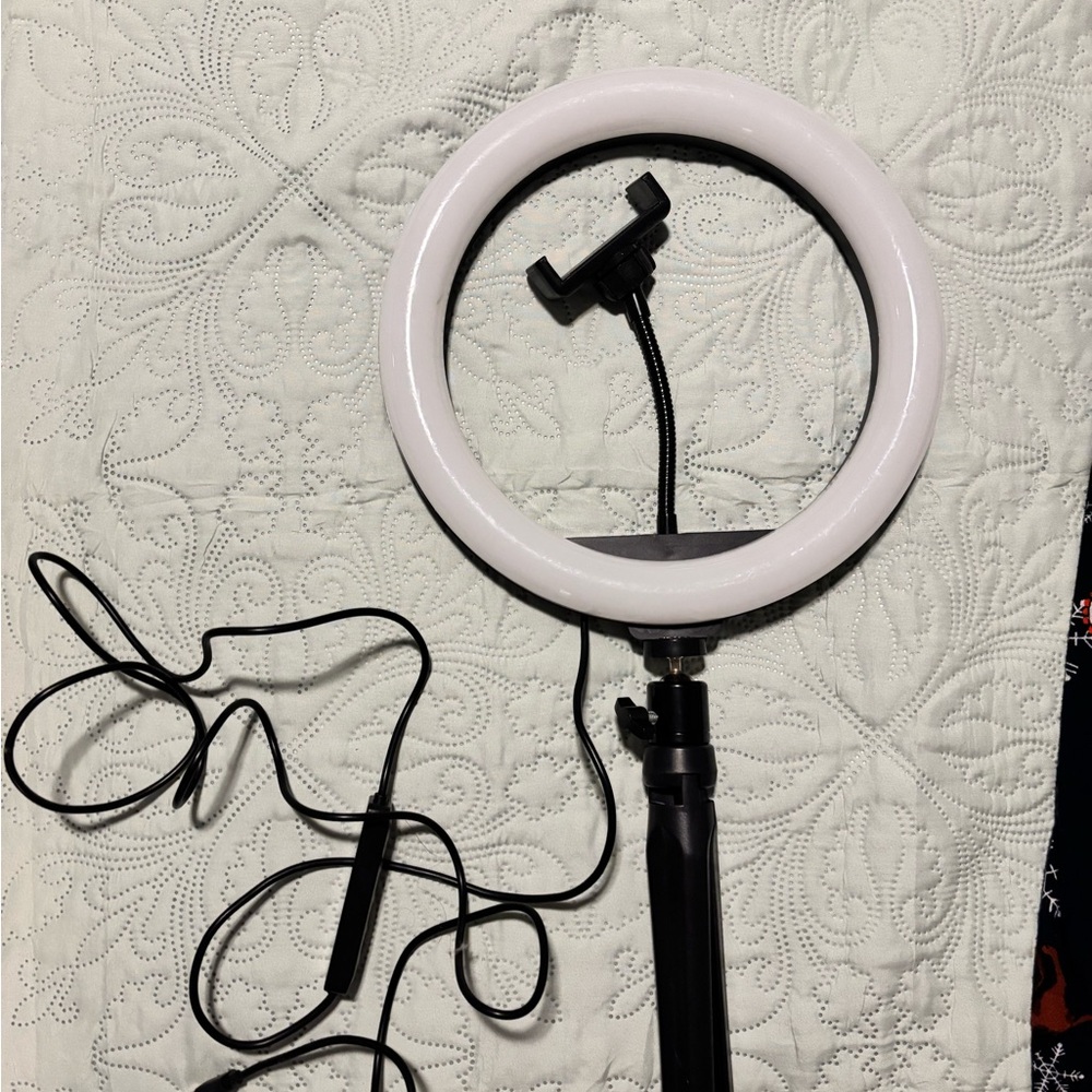 LED Ring Light with Tripod Stand